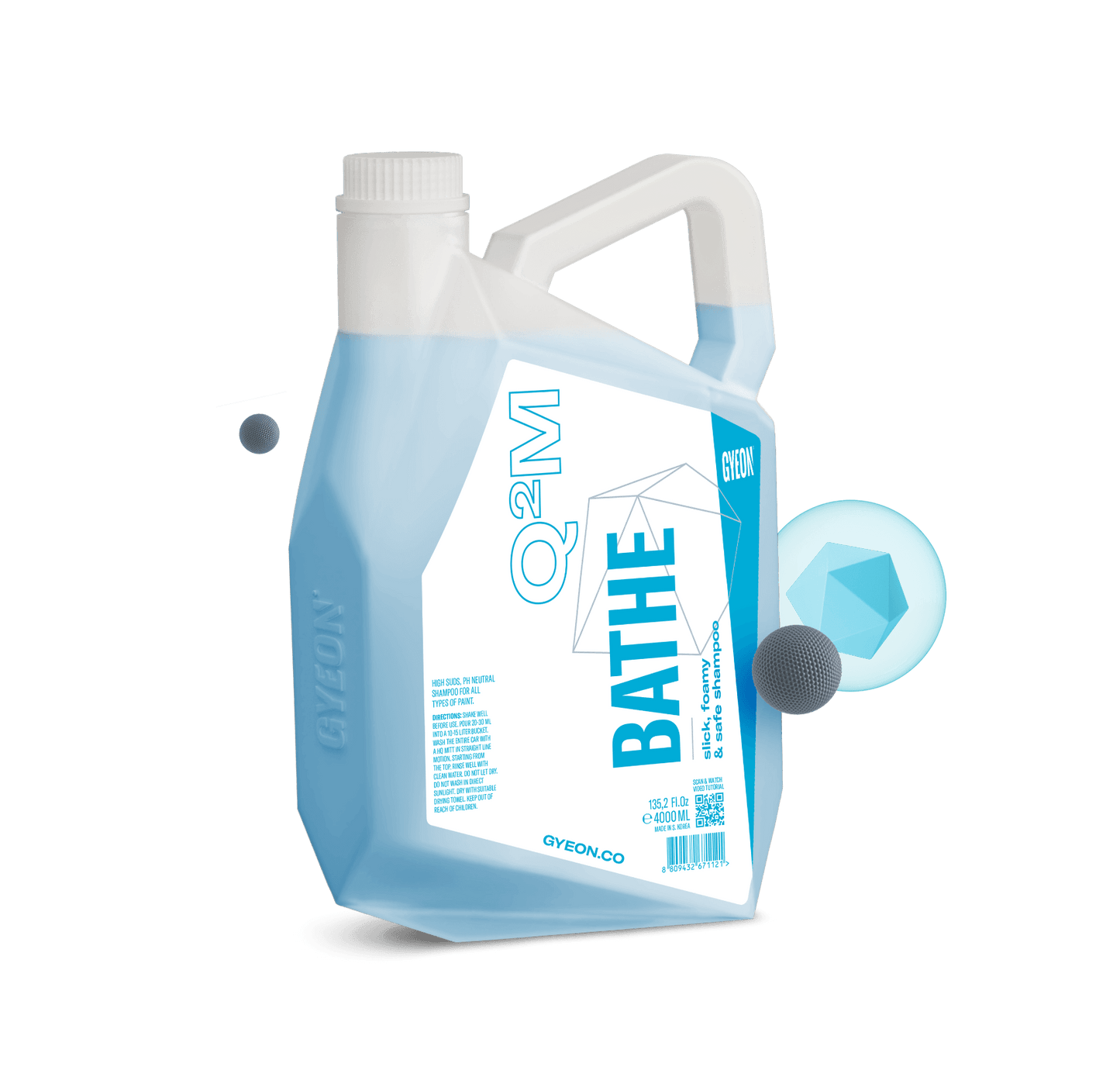 Gyeon Q²M Bathe, Shampoo