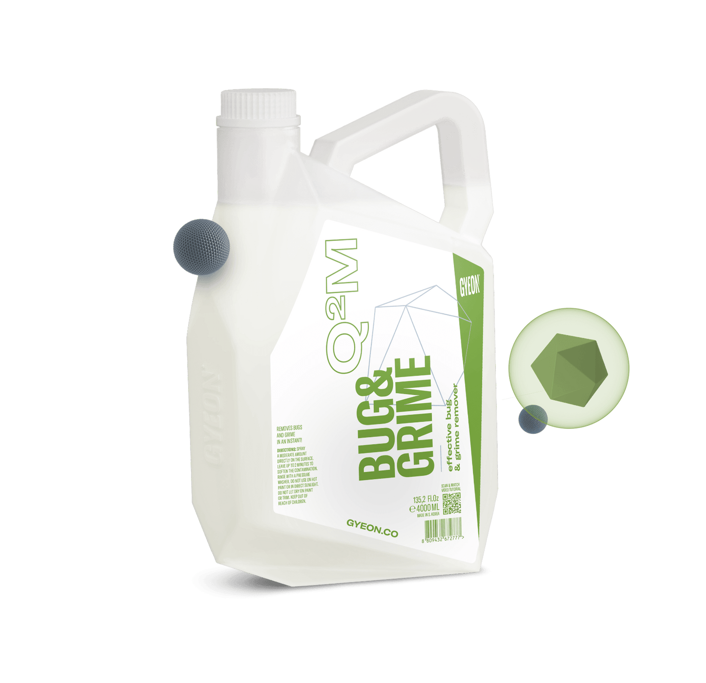 Gyeon Q²M Bug&Grime, insektfjerner