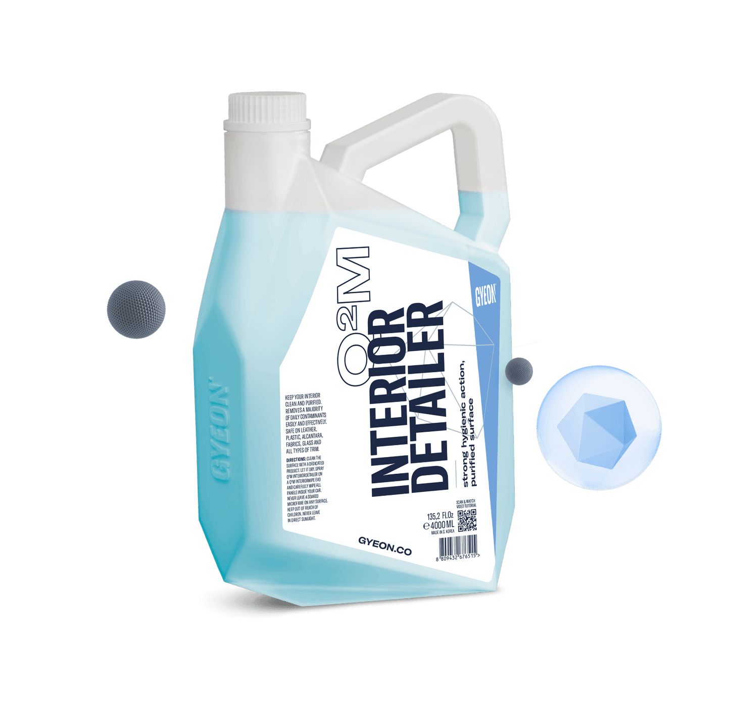 Gyeon Q²M Interiordetailer