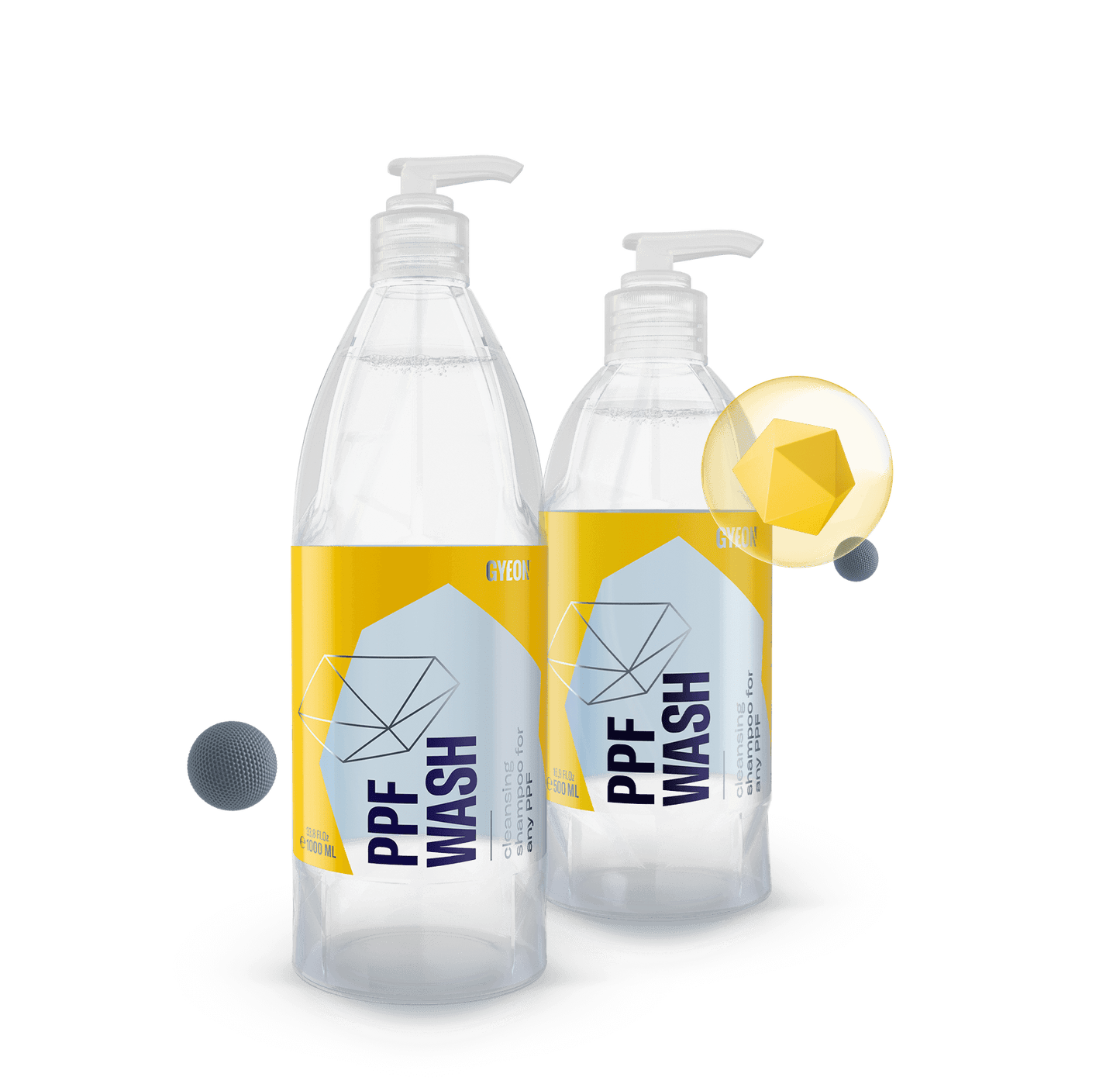 Gyeon Q²M PPF Wash, shampoo til folie