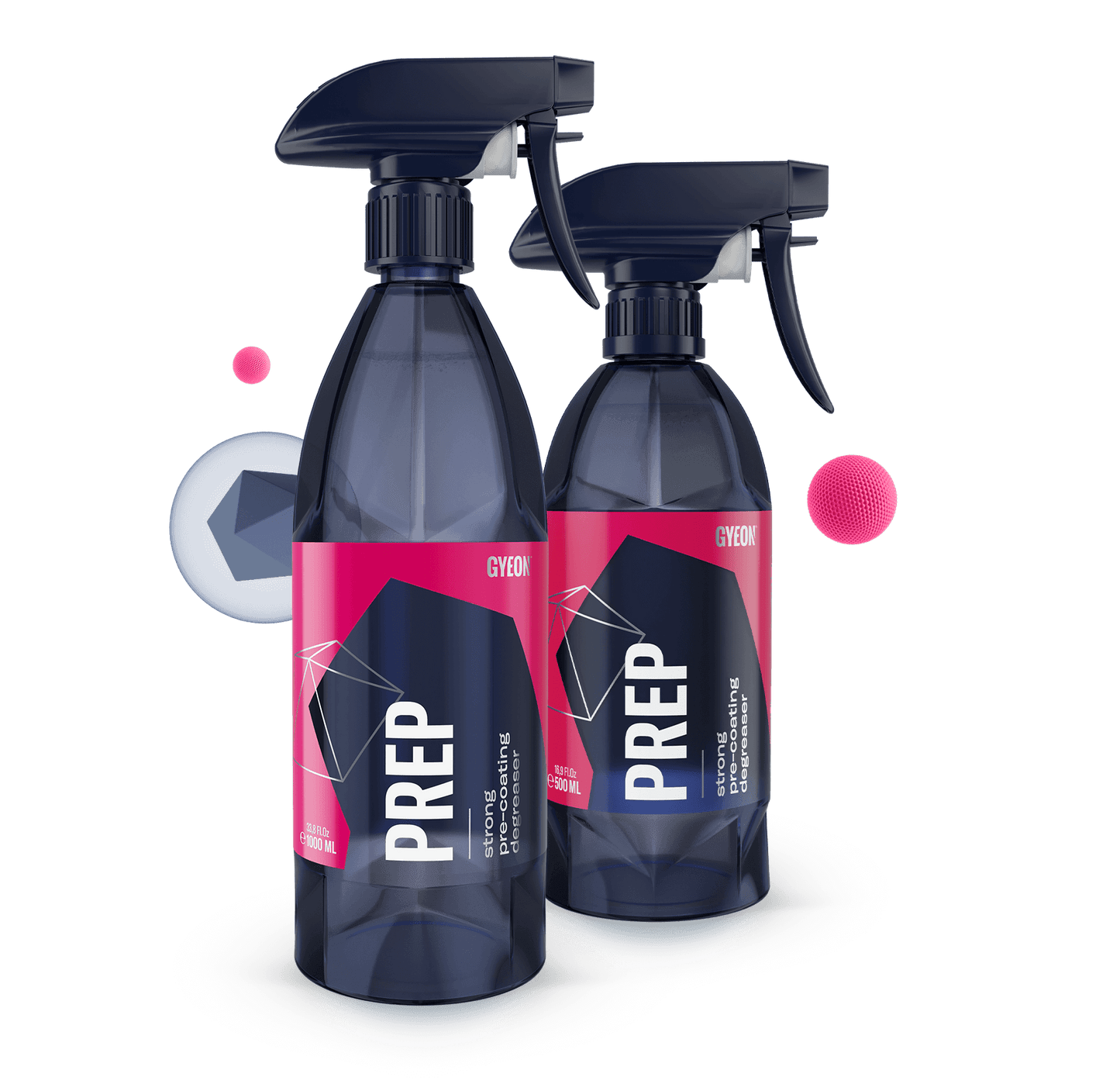 Gyeon Q²M Prep, Grundrens