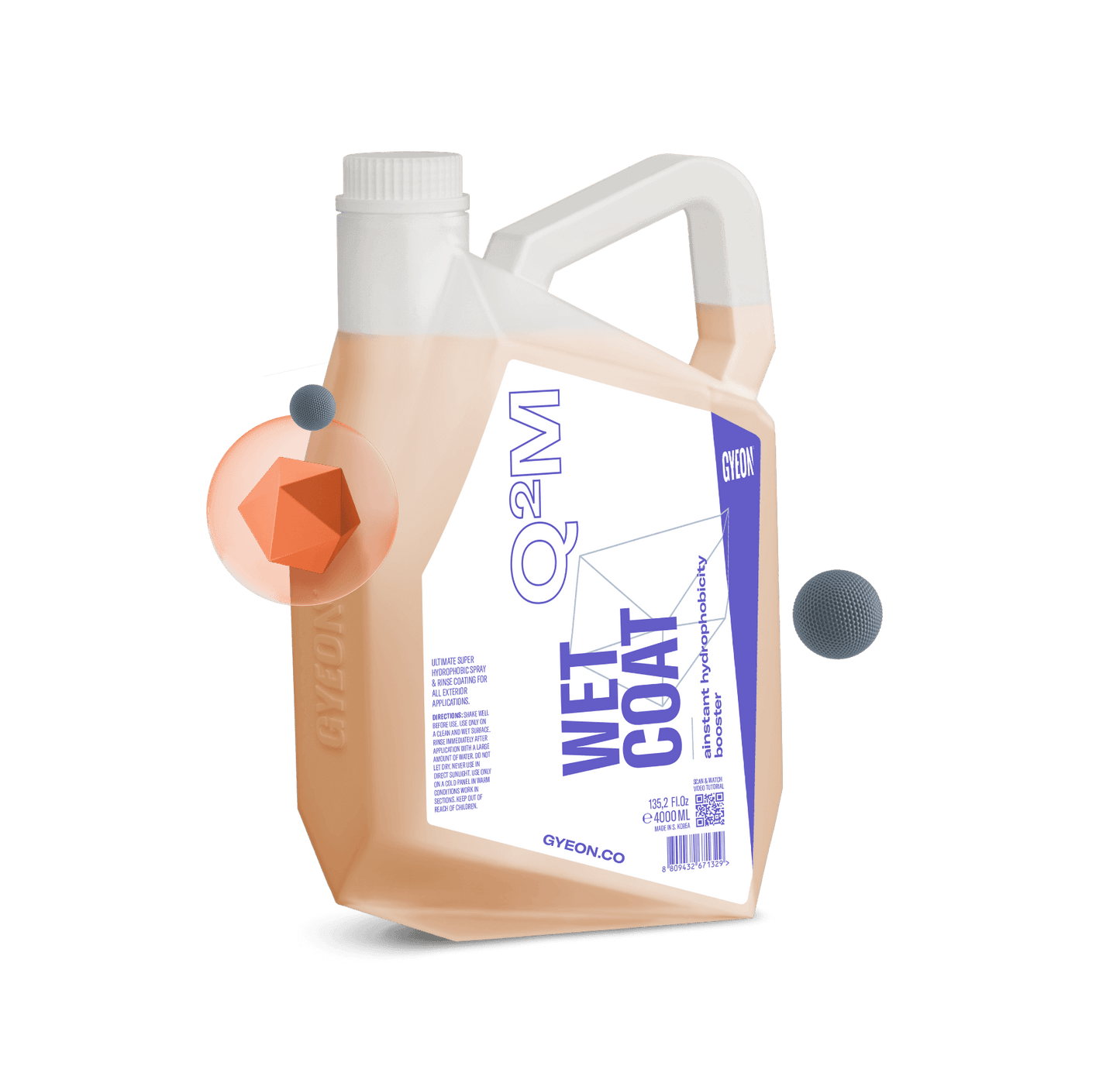 Gyeon Q²M WetCoat, SkylleCoating