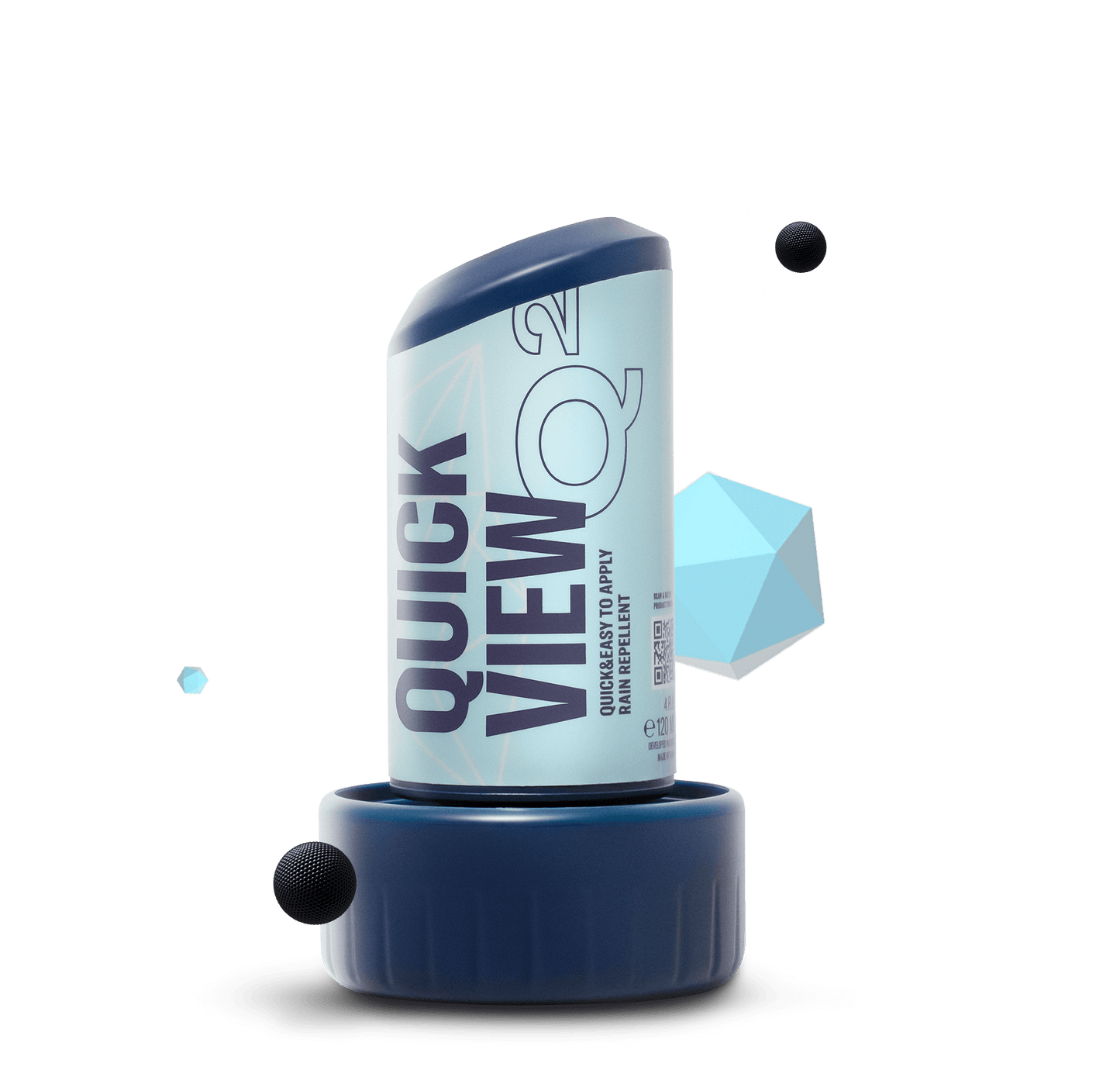 Gyeon Q² Quick View, Rude coating