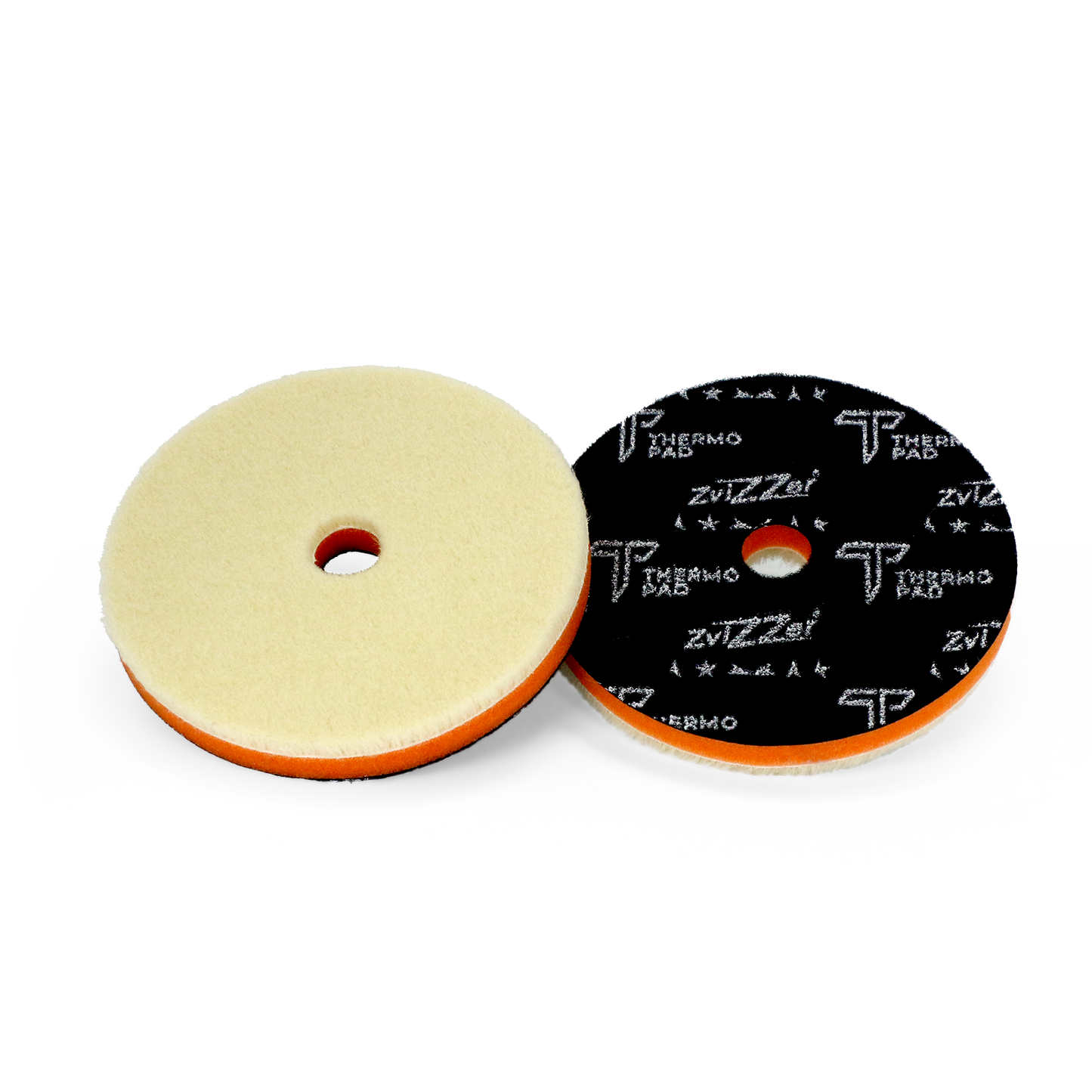 ZviZZer Thermo Velour Wool Pad Ø130 mm 2 stk