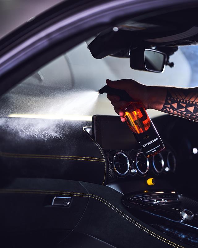 YumCars - Interior